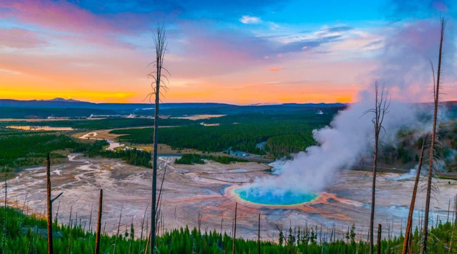 Yellowstone National Park: Peace, nature and wildlife | Visit The USA